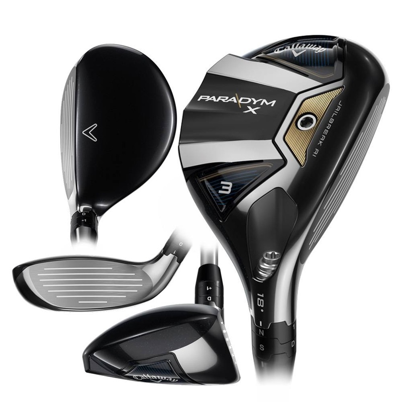 Callaway Paradym X Hybrid – 23 Women