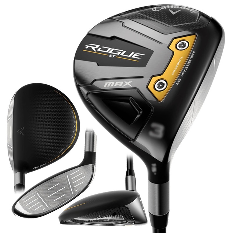 Callaway Rogue ST Max Fairway Wood – 22 Women