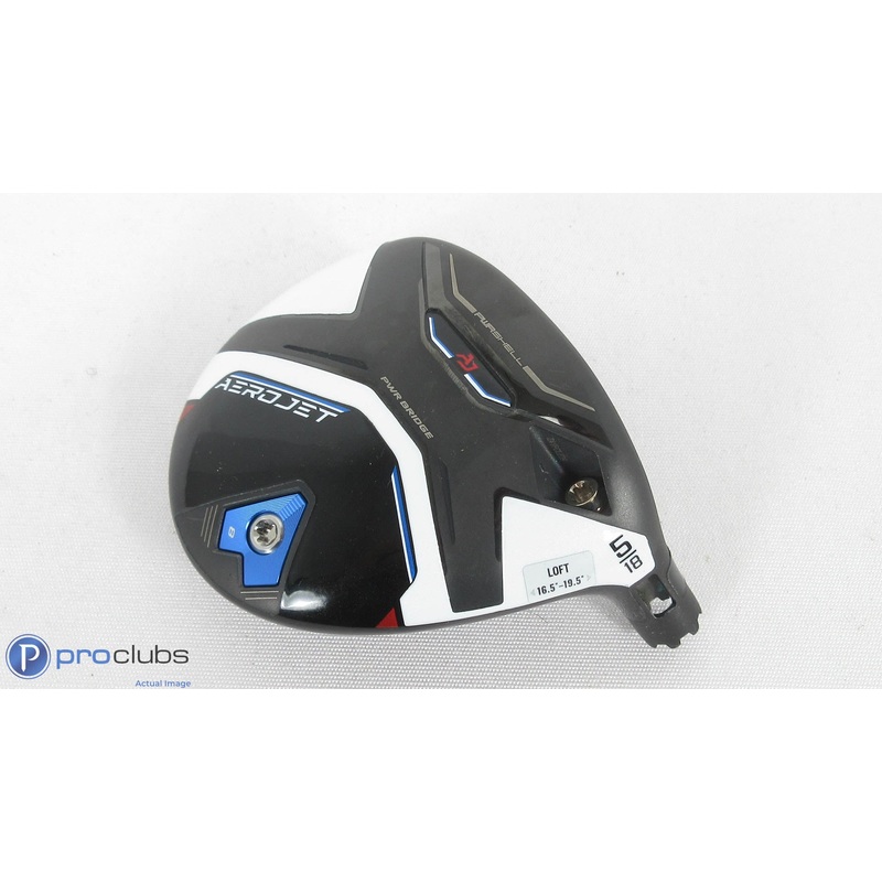 Cobra Aerojet 18* – 5 Wood – Head Only – R/H 383715