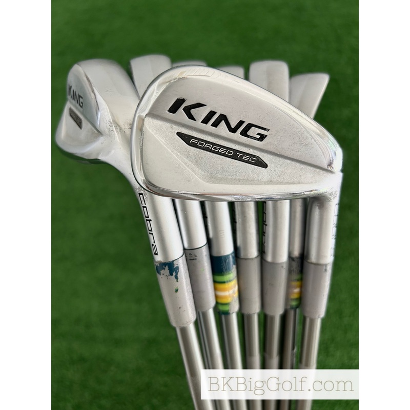 Cobra King Forged Tec Iron Set 4-P / UST Mamiya VTMax Alto Regular Graphite