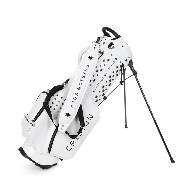 Crision DIBCAS Collection Stand Bag WHITE