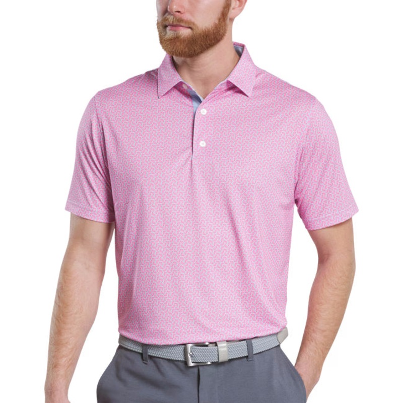 FootJoy Men’s Citrus Lisle Golf Polo