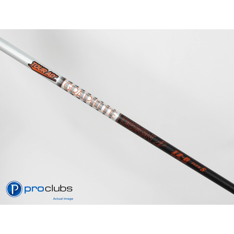Graphite Design Tour AD IZ 6 Stiff Flex Driver Shaft w/ Callaway Tip #445345