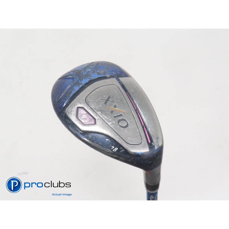 Ladies XXIO 10 28* 6 Hybrid – XXIO DST MP-1000 35g Ladies Flex – 389747