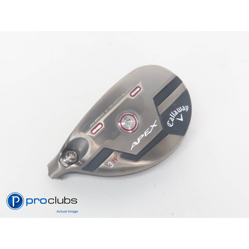 Left Handed Callaway 2021 Apex 19* 3 Hybrid – Head Only – L/H – 383746