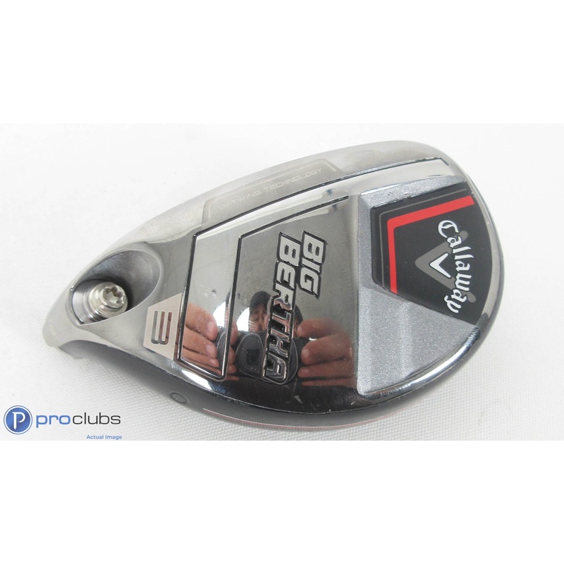 Left Handed Callaway 23′ Big Bertha 19* 3 Hybrid -Head Only- 368269