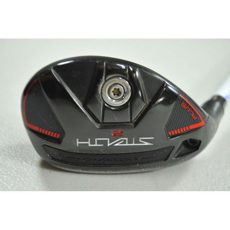 LEFT HANDED TaylorMade Stealth 2 Plus Rescue 3-19.5* Hybrid Stiff Kaili # 195301