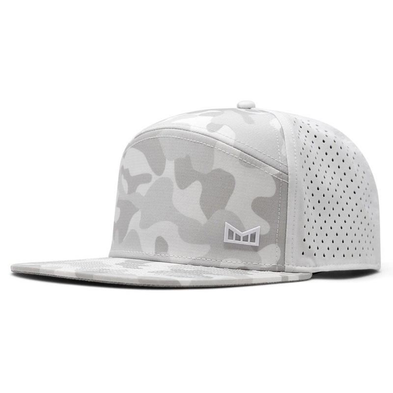Melin Trenches Icon Hydro Golf Cap Snow Camo – SU23 Men