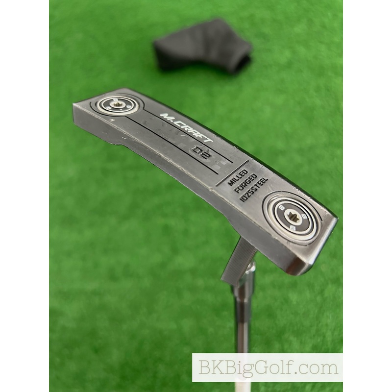 Mizuno M-Craft OMOI 02 Black 35 Putter w Headcover