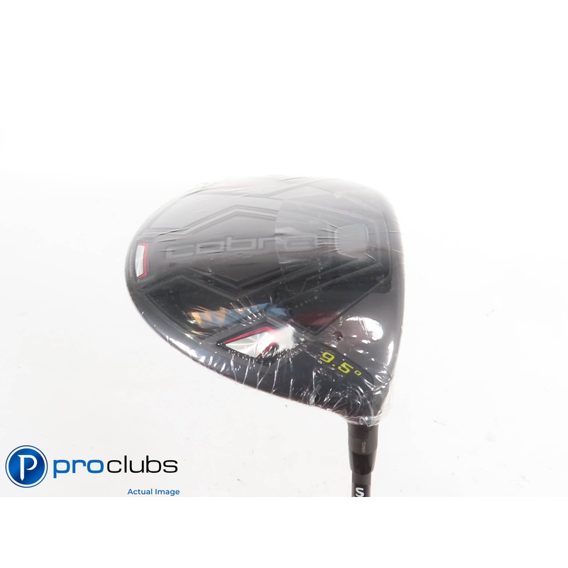 New! Cobra AIR-X 9.5* Driver – Cobra Ultralite 40g Stiff Flex – 425695