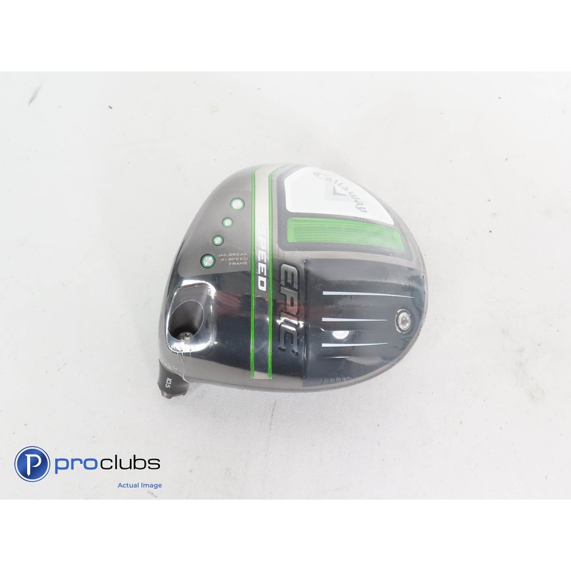 New! Left Handed Callaway Epic Speed 10.5* Driver – Head Only L/H 299035