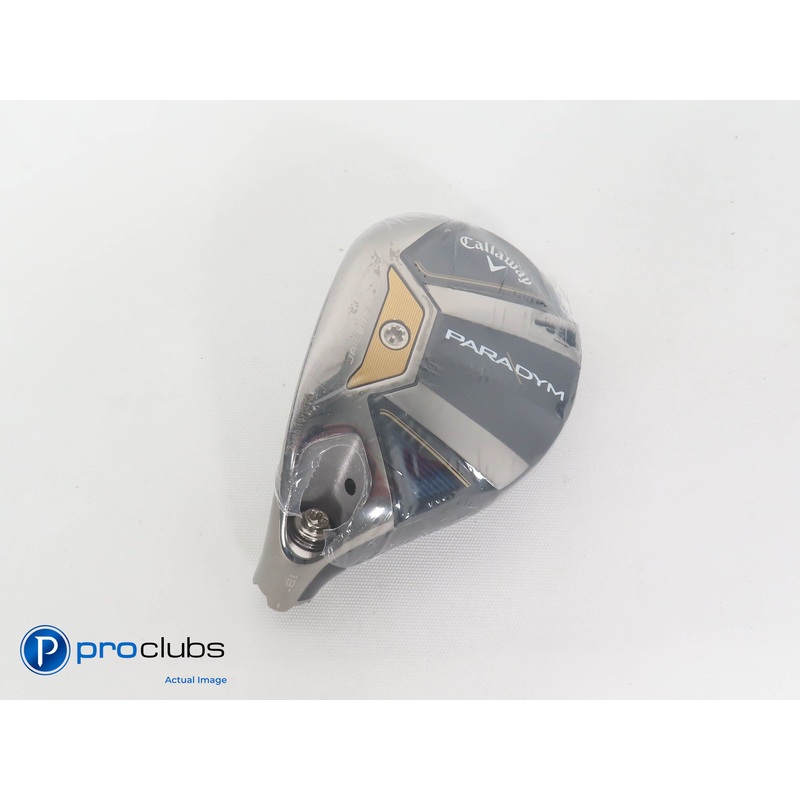 New! Left Handed Callaway Paradym 18* Hybrid – Head Only – L/H – 380968