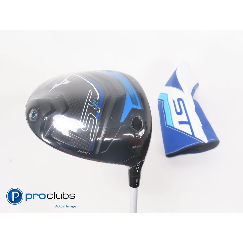 NEW Mizuno ST-Z 230 10.5* DRIVER w/Cover – Aldila Ascent 40 Senior Flex 387587