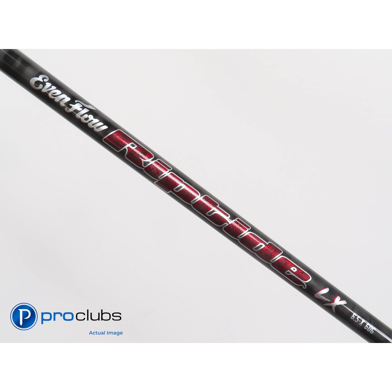 NEW PROJECT X EVENFLOW RIPTIDE LX 60 6.5 X-FLEX DRIVER SHAFT #329672