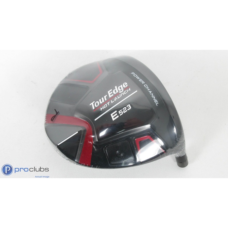 New! Tour Edge Hot Launch E523 10.5* Driver – Head Only – 361576