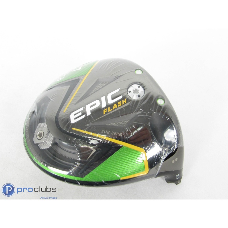 NEW Tour issue Callaway Epic Flash Double Diamond 8.5* Driver-Head Only -445071