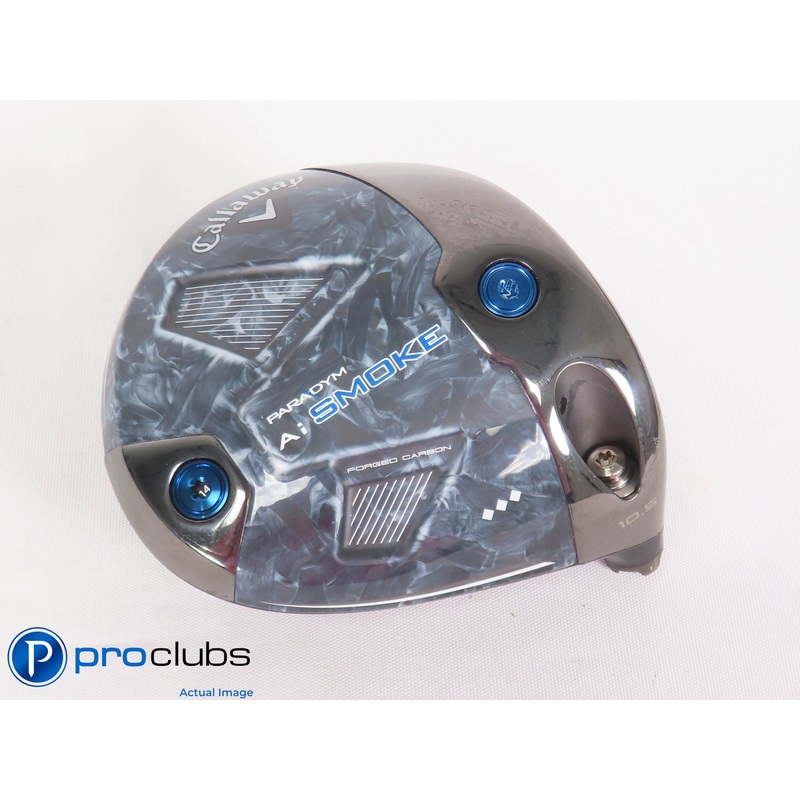 Nice Callaway Paradym Ai Smoke Triple Diamond 10.5* Driver HEAD ONLY 448743