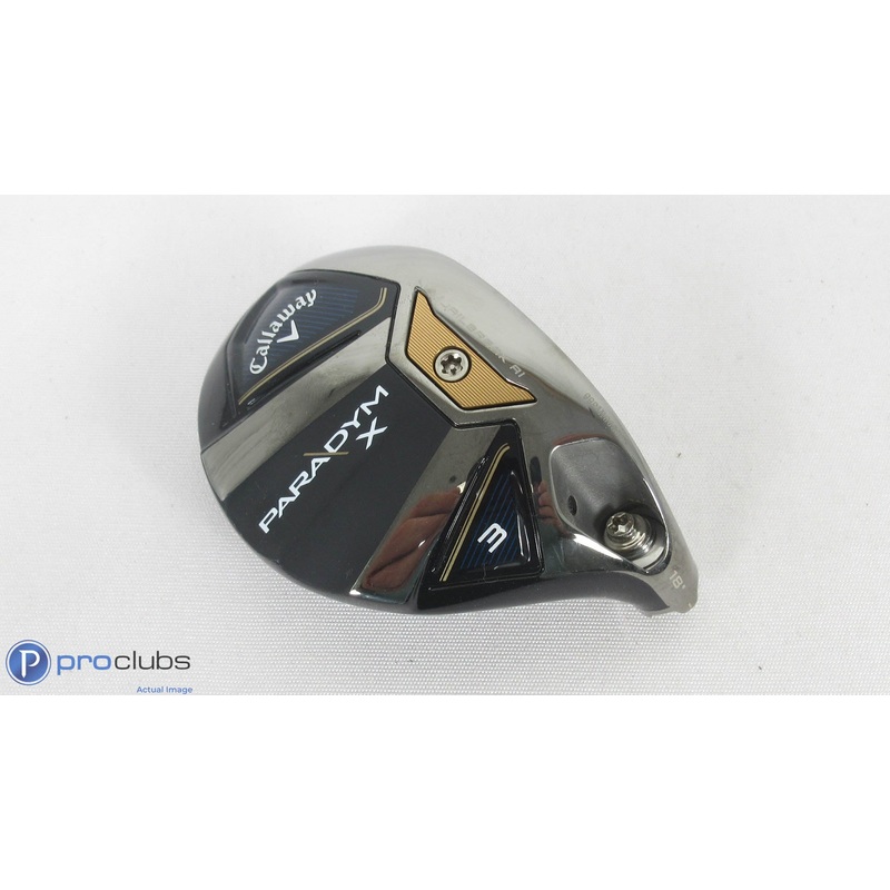 Nice! Callaway Paradym X 18* – 3 Hybrid – Head Only – R/H 383785