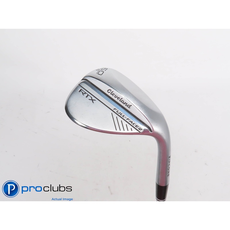 Nice Cleveland RTX FULL FACE2 60*(8*) WEDGE – DG Spinner Wedge Flex 415709