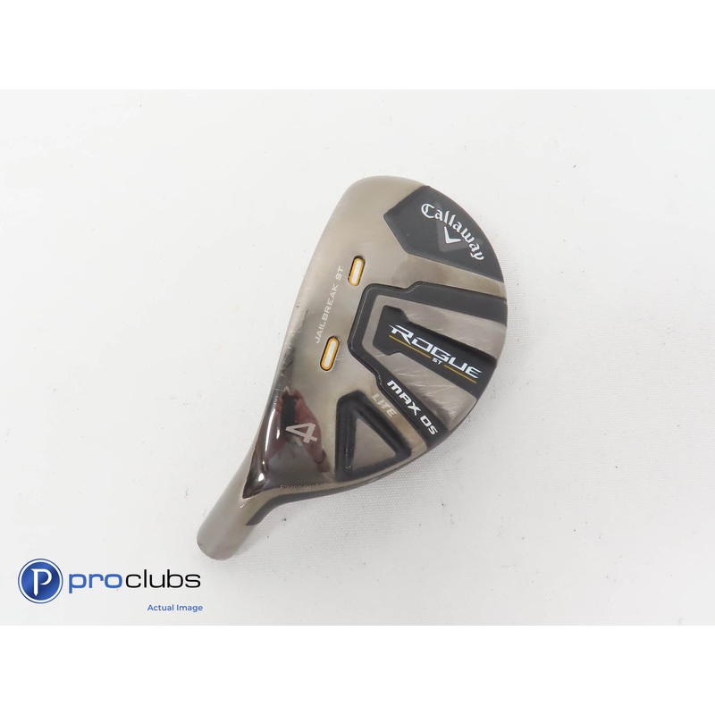 Nice! Left Handed Callaway Rogue ST MAX OS LITE 24* 4 Hybrid – Head Only 343122