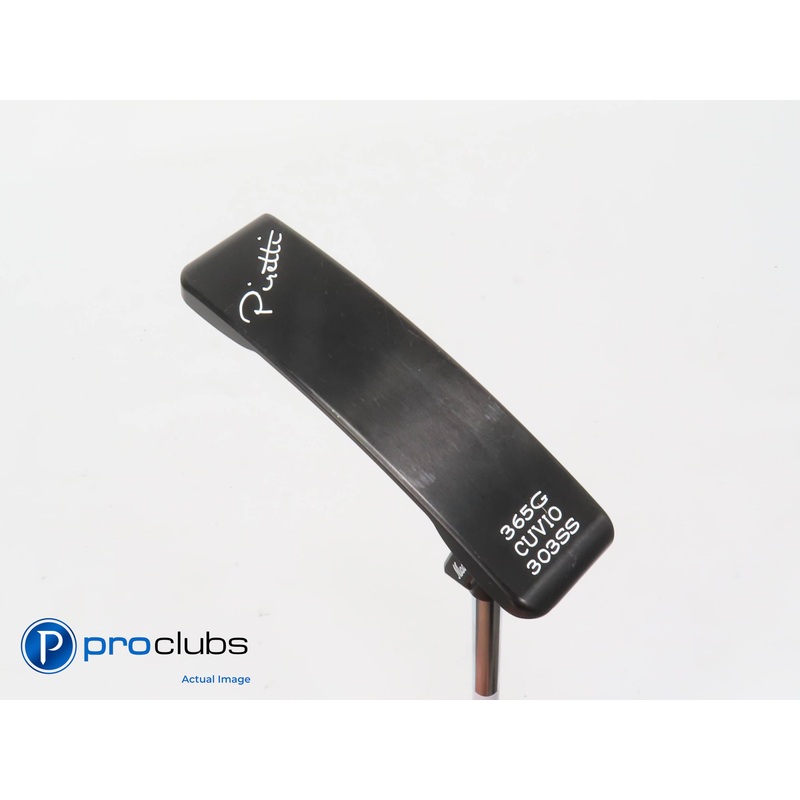 Piretti CUVIO 303SS 365g 33″ Putter w/ Super Stroke Flatso 1.0 – 406631