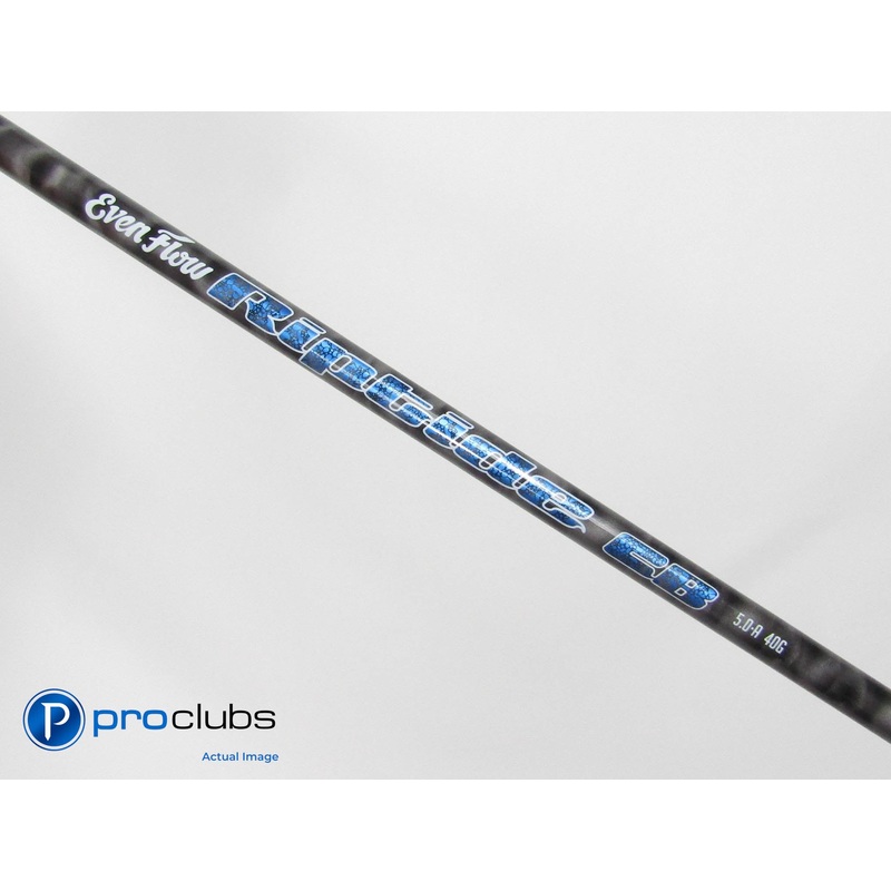 Project X EvenFlow RIPTIDE CB 40 Senior Flex Fairway Shaft w/ Cobra Tip #446883