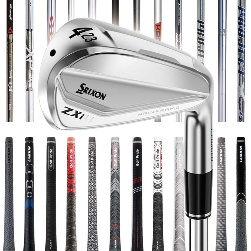 Srixon ZxiU Custom Utility Irons