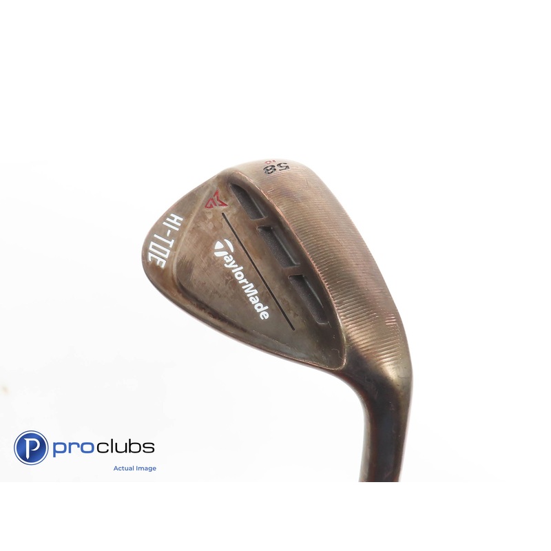 TaylorMade 2021 HI-TOE 58*(10*) Wedge – KBS HI-REV 2.0 115g Wedge Flex – 376220