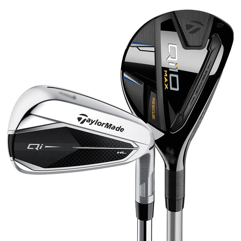 TaylorMade Qi HL Hybrid Iron Set – 24 Men
