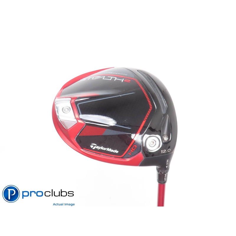 TaylorMade Stealth2 HD 12* Driver – Fujikura Speeder NX Red 50-A Senior – 399217