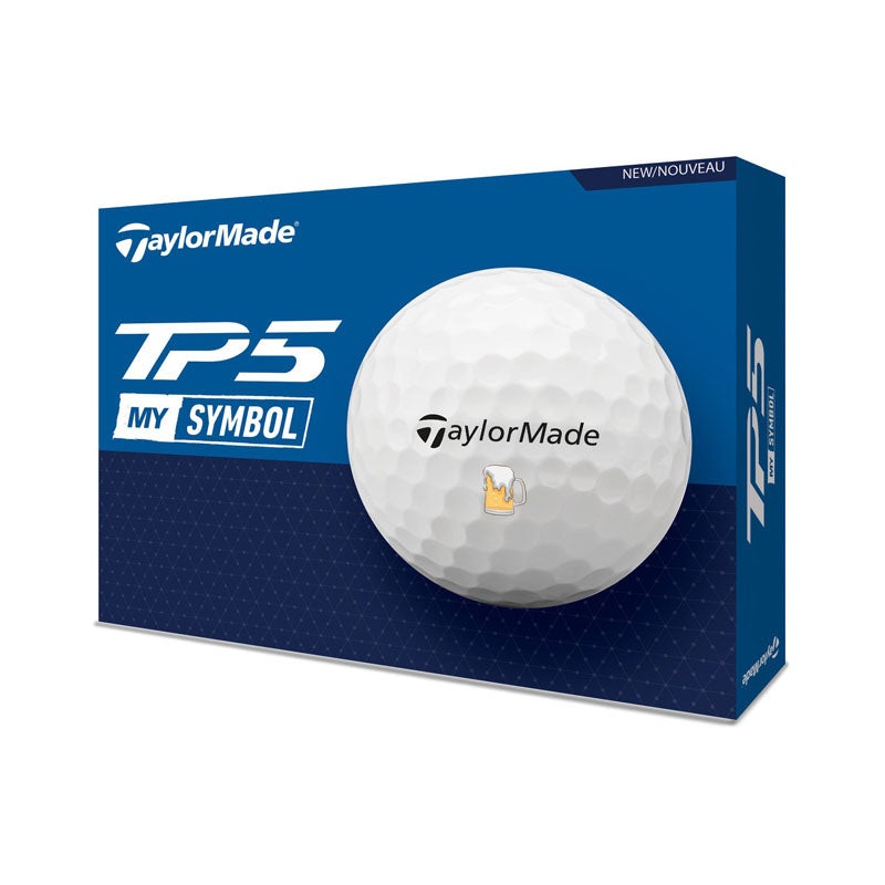 Taylormade TP5 Golf Balls – Beer – Limited Edition