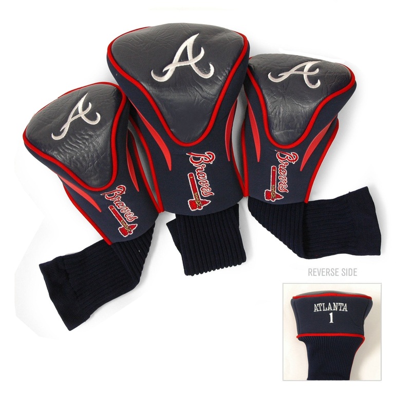 Team Golf Atlanta Braves DR/FW Headcovers