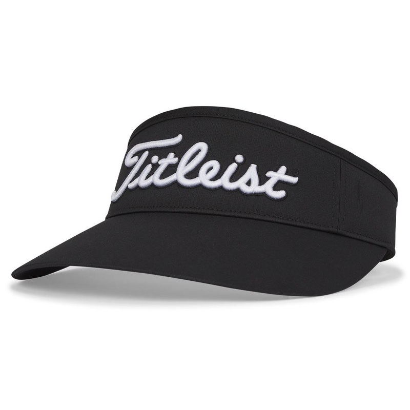 Titleist Sundrop Golf Visor Black/White – 23 Women