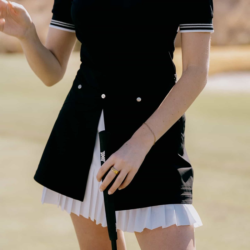 Women’s Apron Pleated Skirt