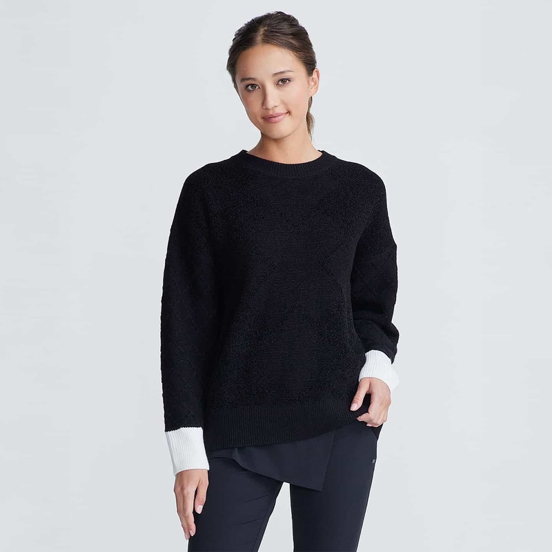 Women’s Argyle X Sweater