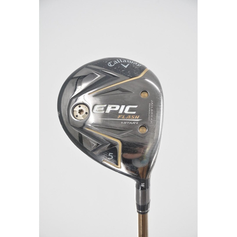 Women’s Callaway Epic Flash Star 5 Wood W Flex 41″