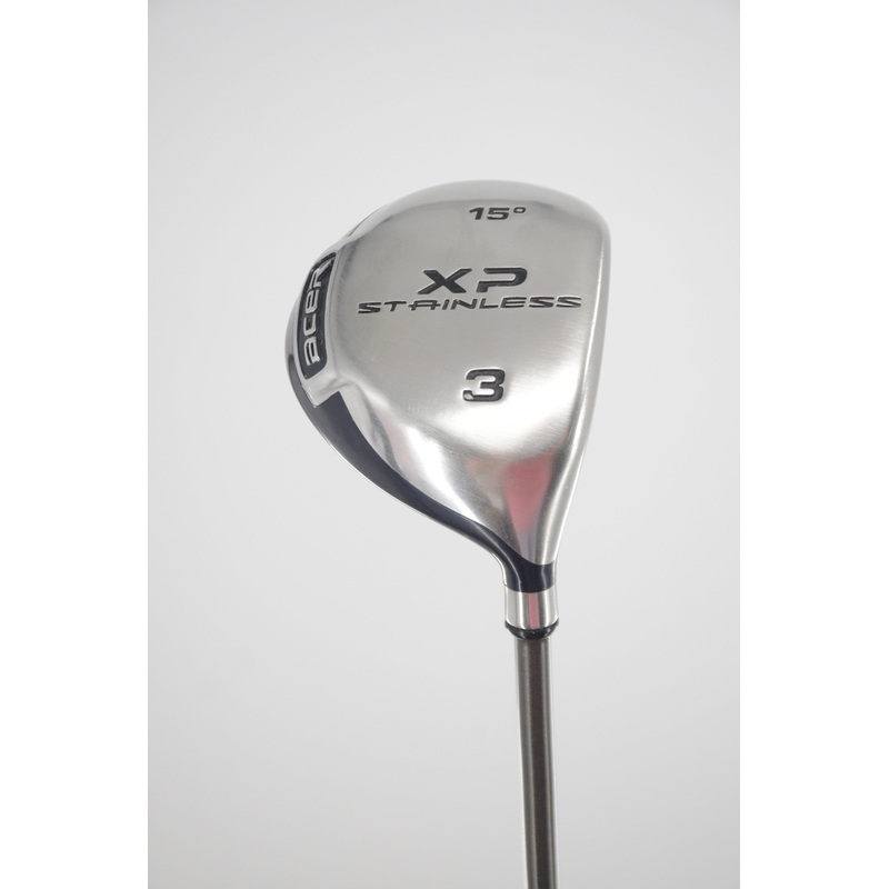 Acer XP Stainless 3 Wood SR Flex 44″