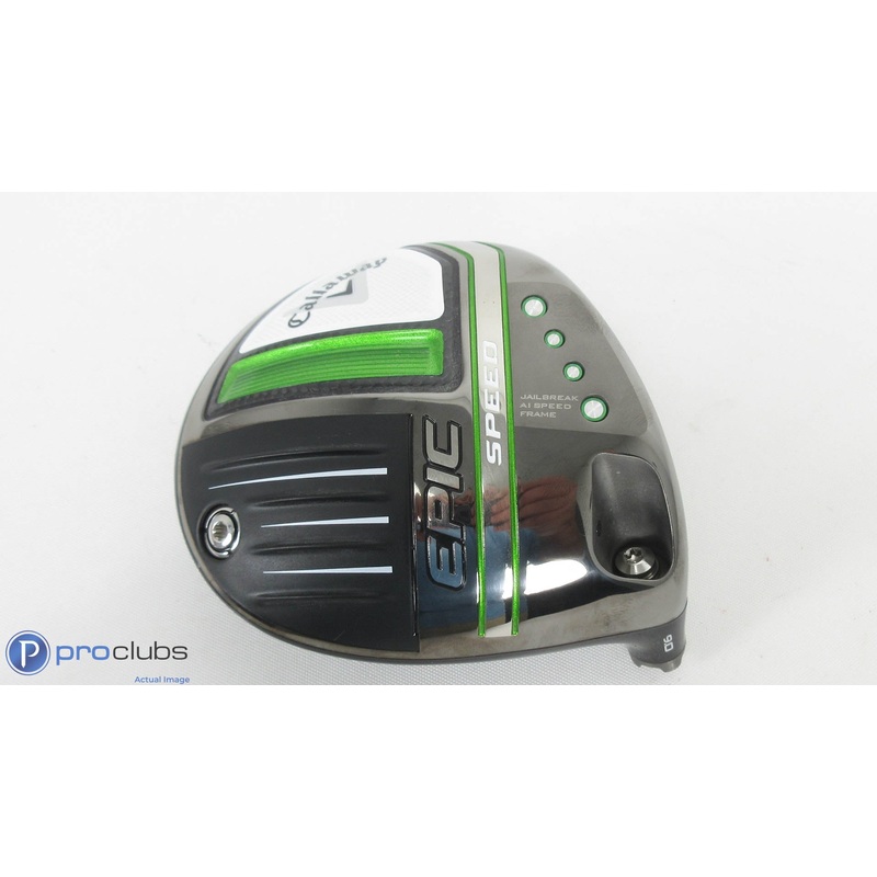 Callaway 21′ Epic Speed 9* Driver – Head Only – 363307
