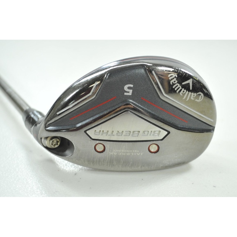Callaway Big Bertha 2019 5-24* Hybrid Ladies Flex RH Recoil F1 Graphite # 196537