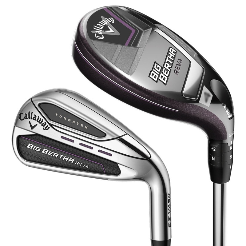 Callaway Big Bertha Reva 23 Hybrid Iron Set – 23 Women