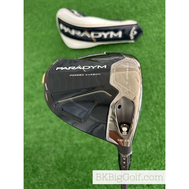 Callaway Paradym 12.0 Driver w Headcover / Regular