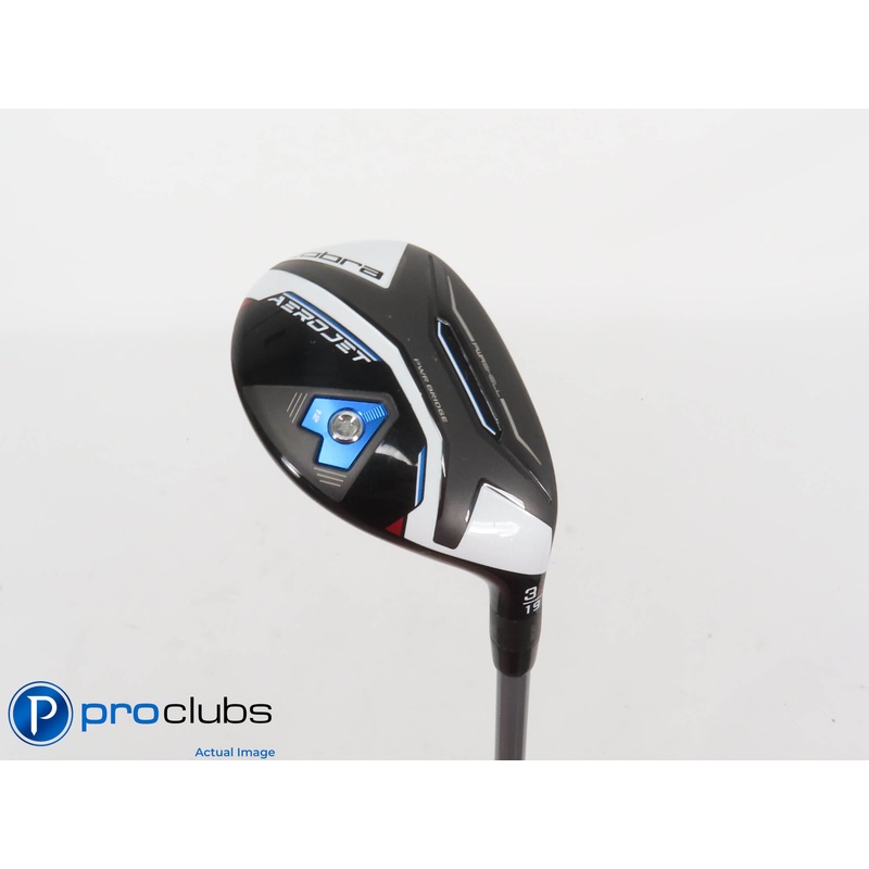 Cobra AEROJET 19* 3 Hybrid – Fujikura Pro 2.0 8-X Extra Stiff Flex – 406935