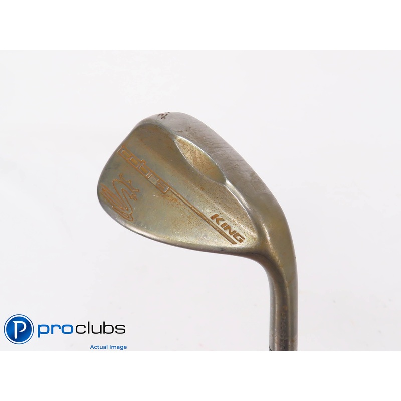 Cobra King Raw Limited Edition Classic 52*(12*) Wedge – KBS Stiff Flex – 448477
