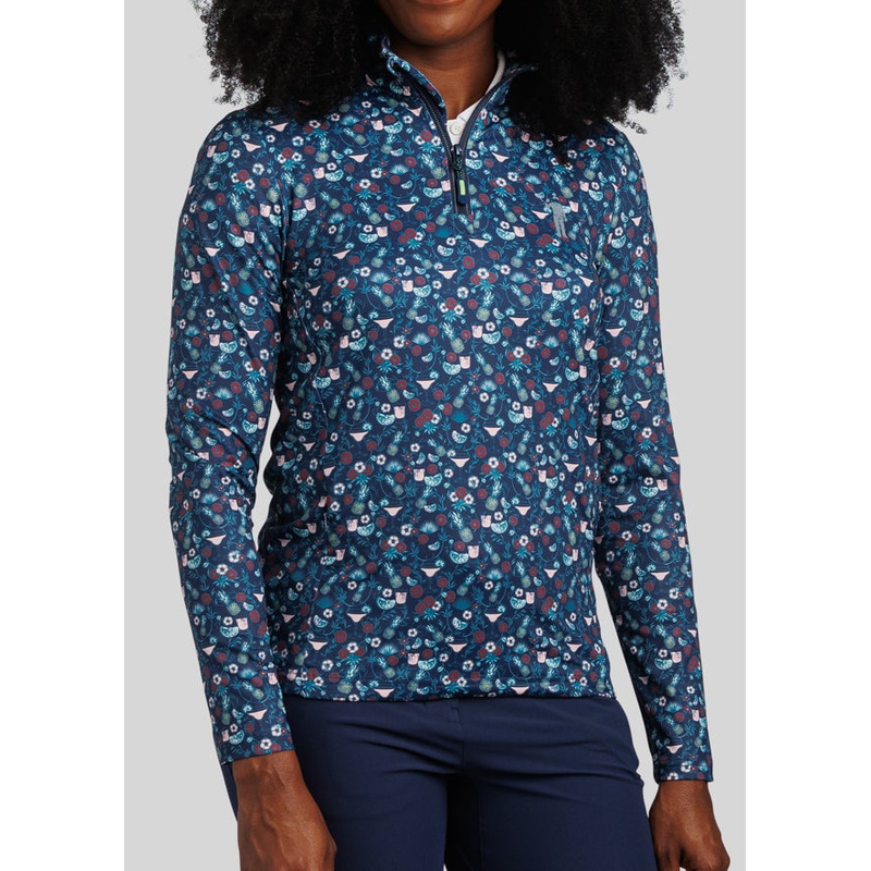 Drinkas ‘N Floritas Women’s Chip Shot Pocket Pullover