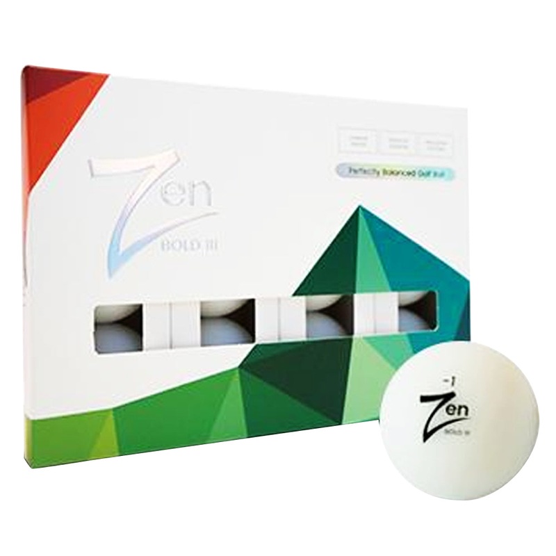 DuoTrac Zen Bold 3 Golf Balls