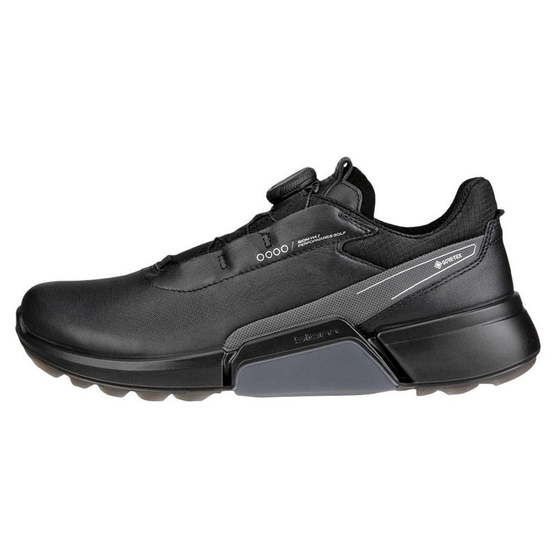 ECCO BIOM H4 BOA Spikeless Golf Shoes Black/Magnet/Black – SS23 Women