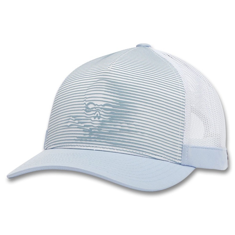 Gfore 3D Skull & T’s Interlock Knit Trucker Golf Cap 2023