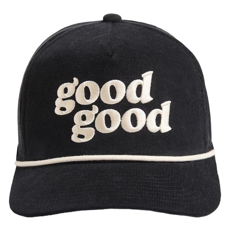 GoodGood Golf Driver Rope Golf Cap Black/White – 24 Men