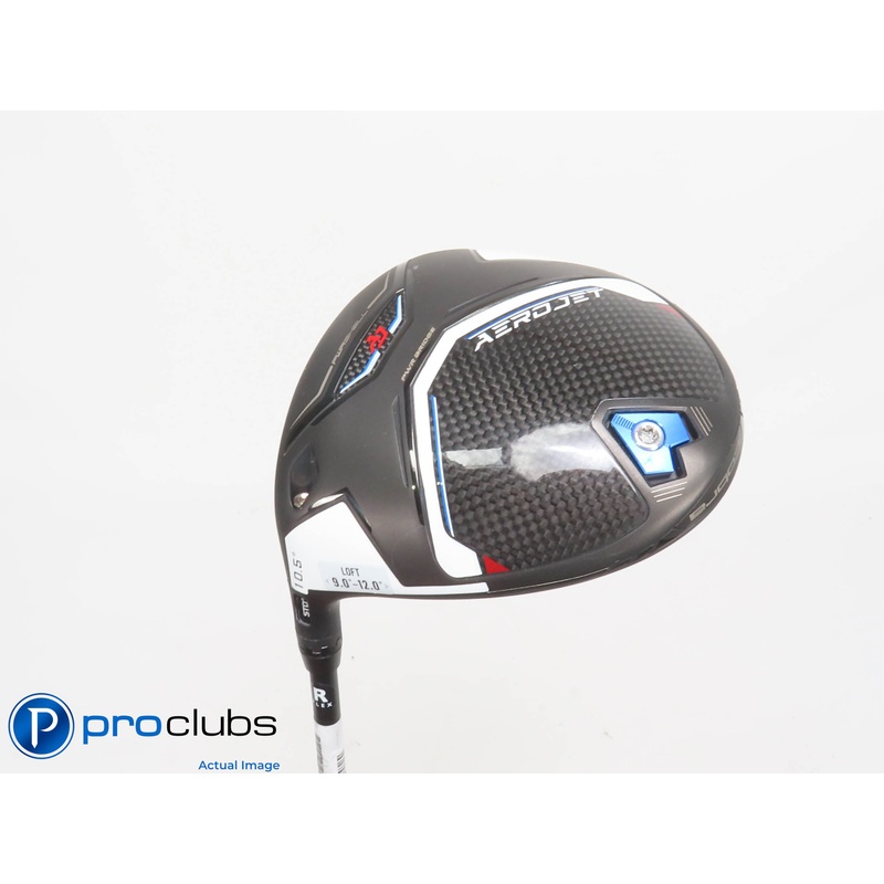 Left Handed Cobra Aerojet 10.5* Driver – UST Helium 5F3 Regular Flex – 409895