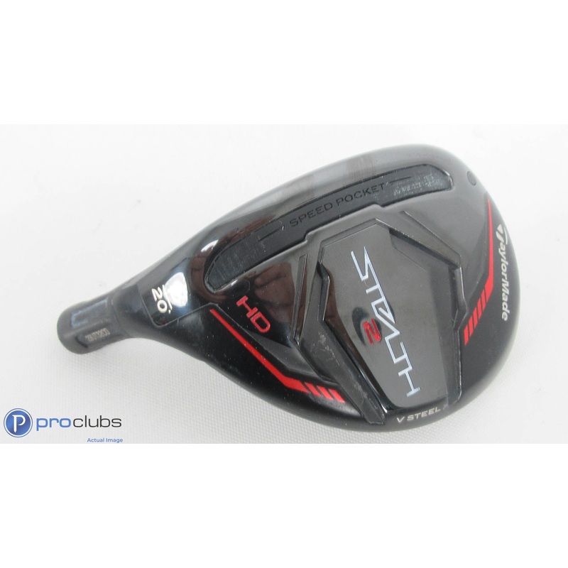 Left Handed TaylorMade Stealth 2 HD 20* 3 Hybrid – Head Only – 367053